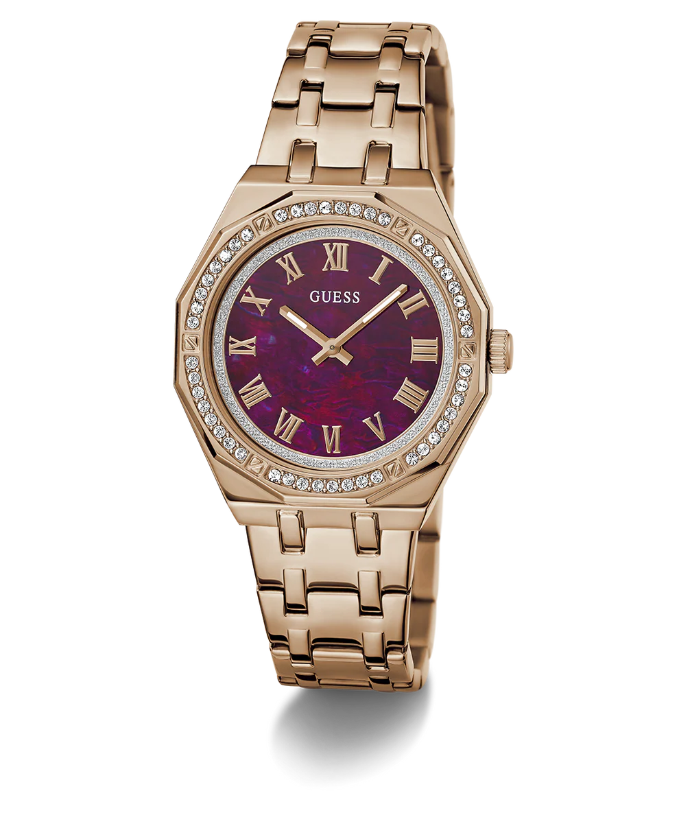Women's Guess Rose Gold Tone Analog Watch - GW0770L3
